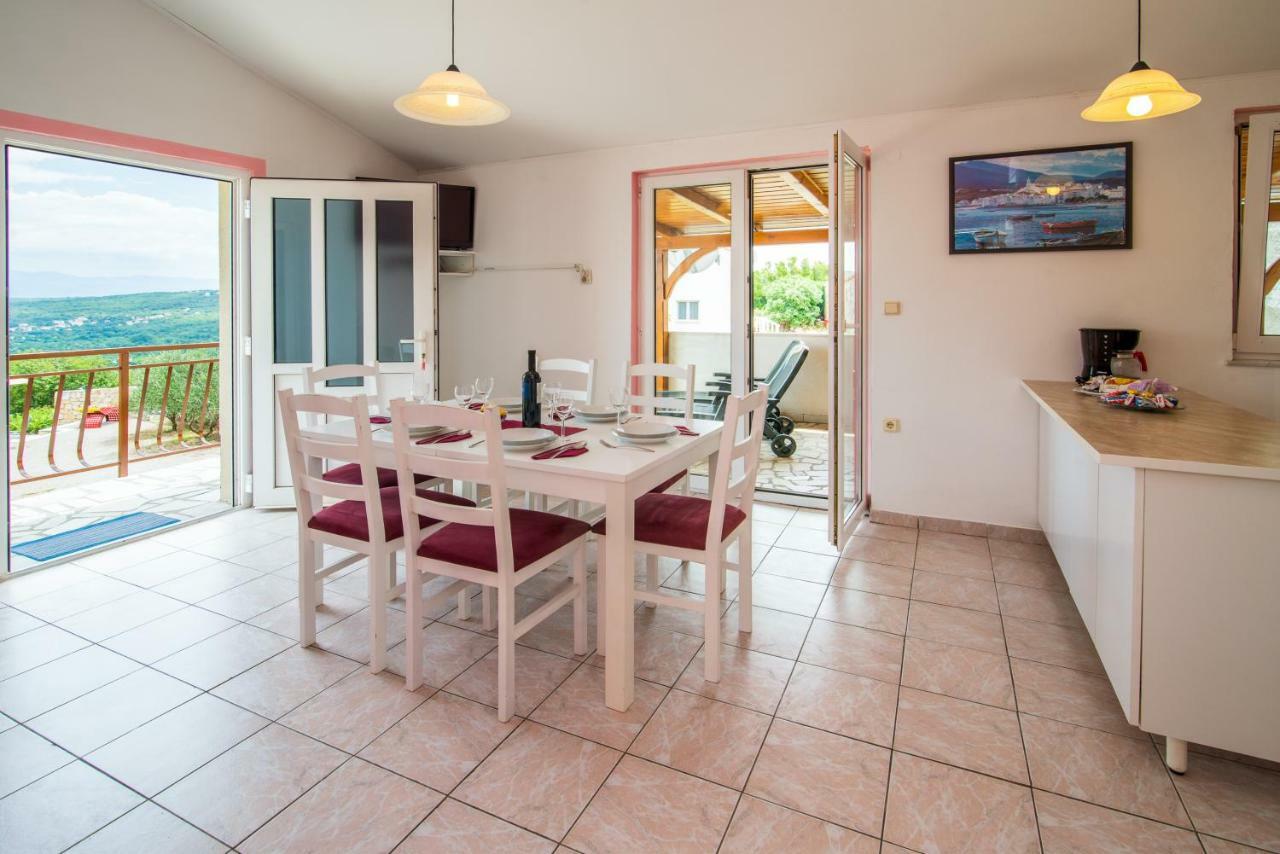 Holiday House Rosalia With Seaview And Swimming Pool Suzan Eksteriør billede